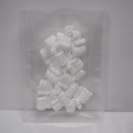 7.25" x 10.25" O.D. Clear 3 Side Seal Pouch