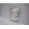 7.25" x 10.25" O.D. Clear 3 Side Seal Pouch with Rounded Corners and Tear Notch (500/case) - 0725PCAT1025