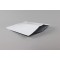 8" x 10" OD White MylarFoil Pouch (1,000/case) - 08MFW10FCTN