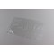 8" x 11.5" OD 1 mil Nylon Pouch (1,000/case) - 08NY115