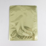 8" x 10" Gold Mylar Foil Pouch
