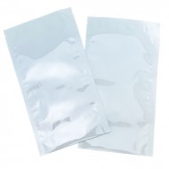 White MylarFoil Pouch