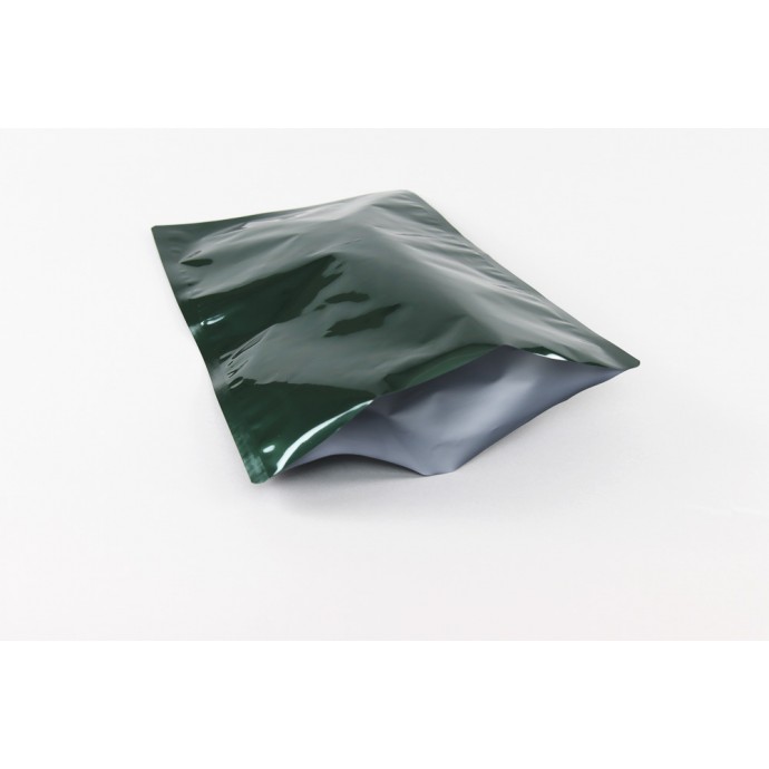 Bolsa transparente con cierre zip 60 micras RAJAGRIP Green - Abc Pack