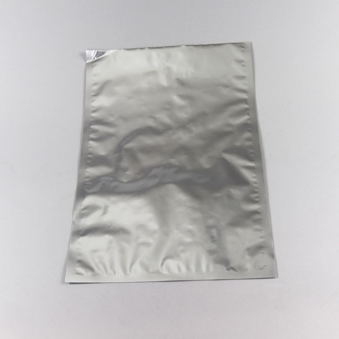 12.5" x 18" Silver 3-Side Seal Pouch - 125MFS18