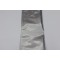 12.0" x 4.0" OD Silver Mylar Foil Pouch with Perforated Tear Line (1,000/case) - 12MFS04PFTN