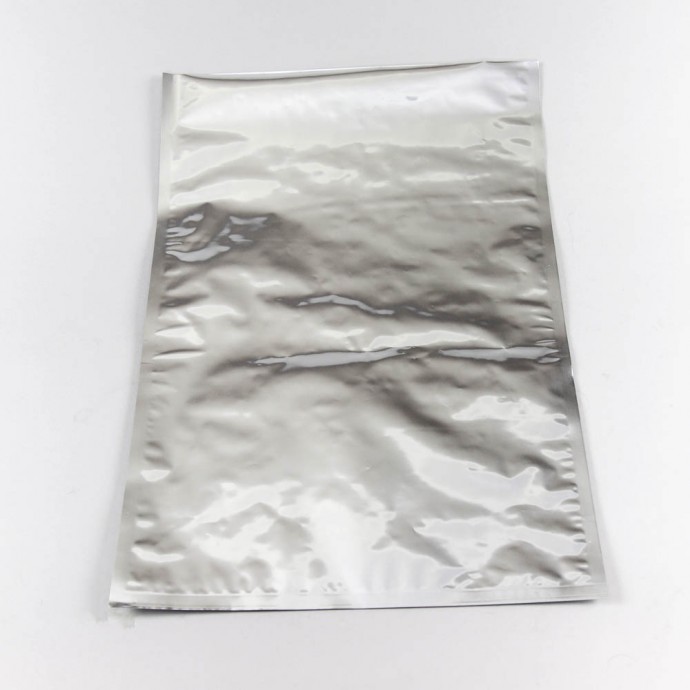 14" x 20" Silver 3-Side Seal Pouch - 14MFS20