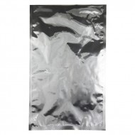 15" x 32" OD Silver MylarFoil Pouch (150/case) - 15MFS32
