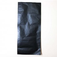 16" x 36" Matte Black Mylarfoil Bag