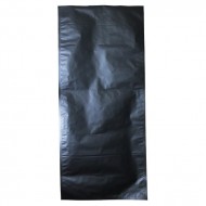16" x 36" Matte Black Mylarfoil Bag