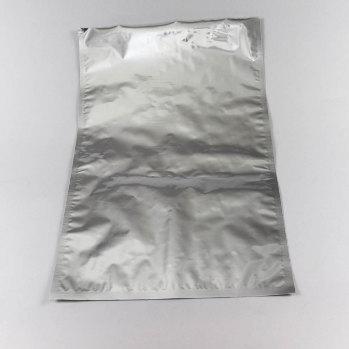 16" x 24" Silver 3-Side Seal Pouch - 16MFS24