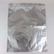 16" x 20.5" Mylar Foil Bag with Zipper; (100/case) - 16MFS205ZTE
