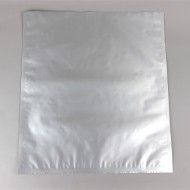 single metalic silver large heat seal pouch