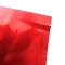 tear notch makes opening after sealing easy red side mylarfoil 3 side seal poiuch with tear notch opposite opening