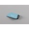 2" x 3" OD Light Blue ‘Write On’ MiniPouch (5,000/case) - 25MW0203RCLP304C