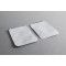 2.25" x 3" OD White ‘Write On’ MiniPouch (5,000/case) - 25MW022503RCL