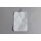 2.25" x 3" OD White ‘Write On’ MiniPouch (5,000/case) - 25MW022503RCL