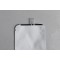 2.25" x 3" OD White ‘Write On’ MiniPouch (5,000/case) - 25MW022503RCL