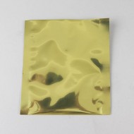 Gold Mylar Bag