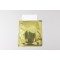 4.5" x 5.0" OD PAKVF2.5MG Gold Mylar Bag (100/case) - 25MG045050FB