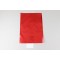 10" x 14" OD PAKVF2.5M Red Mylar Pouch (250/case) - 25MR1014