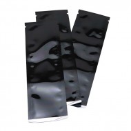 2" x 6" black Mylar Foil Pouch
