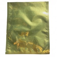 gold foil 8 x 10 inch 3-side seal pouch