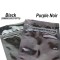 3.5" x 5.375" DARK Purple Open Zipper End Flat MiniPouch (1,000/case) - 30MPRN03505375FTN