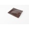 3.4" x 4.0" Brown MylarFoil ZipSeal Pouches with Tear Notch and Fold Over Bottom (1,000/case) - 30MP476C03404OZE
