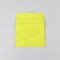 3.4" x 4" Yellow MylarFoil ZipSeal Pouches with Tear Notch and Fold Over Bottom (1,000/case) - 30MYLW03404OZE