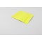 3.4" x 4.0" Yellow MylarFoil ZipSeal Pouches with Tear Notch and Fold Over Bottom (1,000/case) - 30MYLW03404OZE