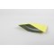 3.4" x 4.0" Yellow MylarFoil ZipSeal Pouches with Tear Notch and Fold Over Bottom (1,000/case) - 30MYLW03404OZE