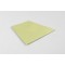 3.5" x 2.75" Gold Mylar Trapezoid Pouch; (5,000/case) - 35MG03503TN