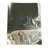 7.5'' x 9.5'' silver pouch