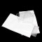 5.5" x 9.5" OD White PAKVF4CNW MylarFoil Pouch with Tamper Evident ZipSeal and Tear Notch (1,000/case) - 55CNW95ZTE