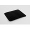 3.125"x 2.75" O.D. MVF6BK custom shaped 3 side seal pouch; (5,000/case) - 6MCS03125MPBK0275
