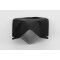 3.125"x 2.75" O.D. MVF6BK custom shaped 3 side seal pouch; (5,000/case) - 6MCS03125MPBK0275