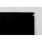 3.125"x 2.75" O.D. MVF6BK custom shaped 3 side seal pouch; (5,000/case) - 6MCS03125MPBK0275