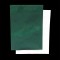 4.25” x 6” OD PAKVF4C Green Mylar Foil Mini Pouch (1,000/case) - 0425VF4C06GR