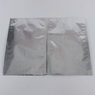 8.0” x 12.0” O.D. PAKVF4 MylarFoil 3 Side Seal Pouch with Tear Notch