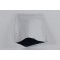 8.0” x 12.0” O.D. PAKVF4 MylarFoil 3 Side Seal Pouch with Tear Notch and Load Lip (1,000/case) - CTN08MFS12L