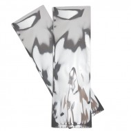 two silver pakdry1500 static shielding long bags