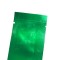 2'' x 8'' OD Green MylarFoil Pouch with Tear Notches (1,000/case) - P4CGR0208