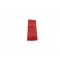2" x 8" OD Red MylarFoil Pouch (1,000/case) - P4CR0208
