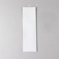 2 x 8 White  MylarFoil Pouch