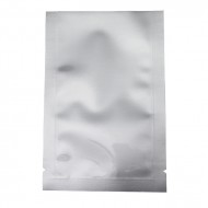 4" x 6" Foil Barrier Bag with tear notch on sealed end