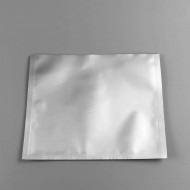 single silver foil 3-side seal pouch