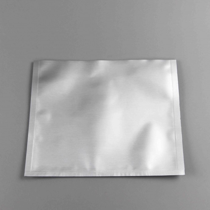 10" x 8" IronShield™ 7.5 mil, Silver 3-Side Seal - P75C1008