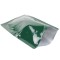 10" x 16" OD PAKDRY7500 Green MylarFoil Bag with Rounded Corners (250/case) - P75C1016GRRC