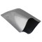 10" x 16" OD PAKDRY7500 Silver MylarFoil Bag with Rounded Corners (250/case) - P75C1016RC