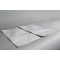 9.0" x 19.0" O.D. PAKDRY7500 White 3 Side Seal Pouch (500/case) - P75CW0919